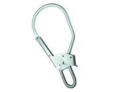 Karabinerhaken SH1090 aus Stahl mit 88 mm Öffnungsweite