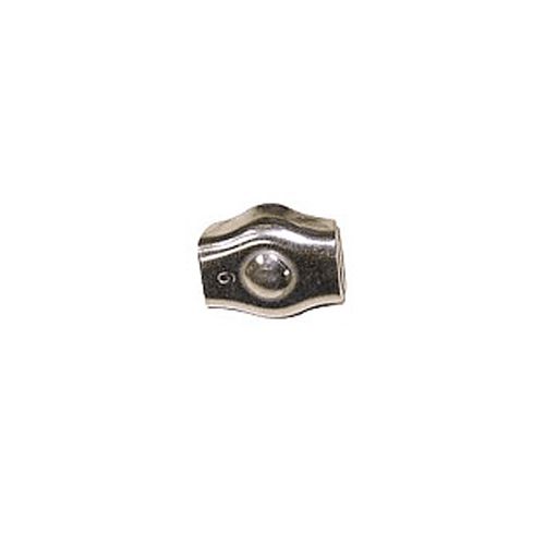 Sujetacables simplex SS511 de acero inoxidable 304, foto del producto