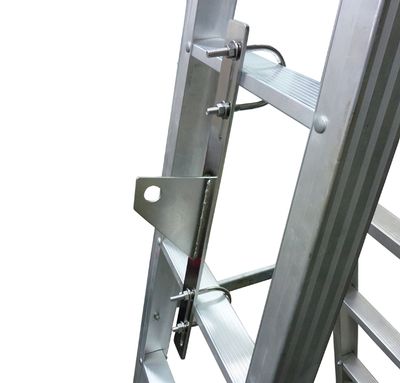 Point d'ancrage pour échelle SS785 en acier inoxydable à étriers en U