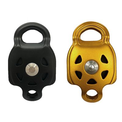 AP-090-B pulleys in black and gold
