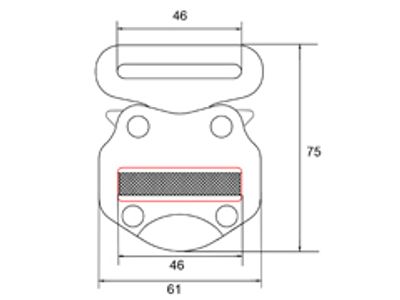 Plano acotado de la A830