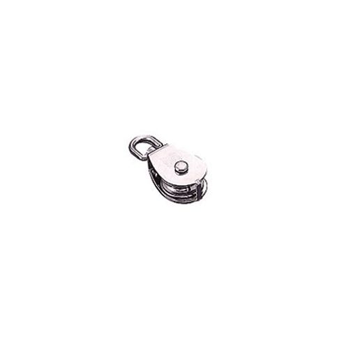 SS0177 stainless steel swivel single pulley