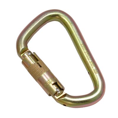 Mosquetón de seguridad 2448TL de acero