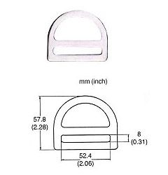230 D-ring
