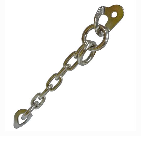Ketten-Standplatz 735 für das Felsklettern mit Lasche und siebengliedriger Kette