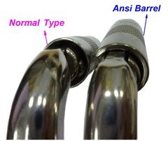 Karabiner 200TL-SS aus Edelstahl SUS316