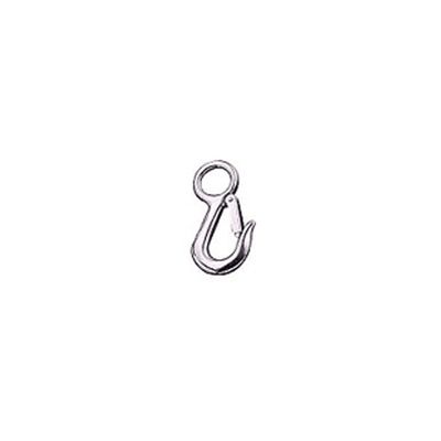 SS2311 316 stainless steel eye hook with latch, product photo