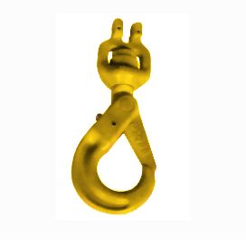 6400A Grade 80 clevis swivel self-locking safety hook