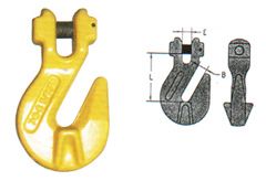 Gancio accorciatore a forcella grado 8 042A