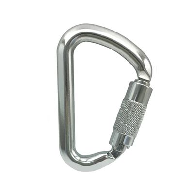 Moschettone twist-lock A104KTL in alluminio, foto del prodotto