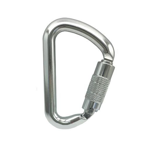 Moschettone twist-lock A104KTL in alluminio, foto del prodotto