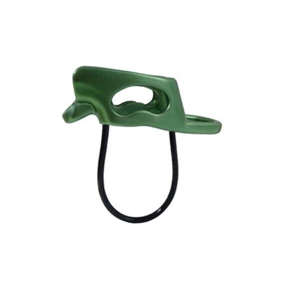Appareil d'assurage AB-038 vert en aluminium