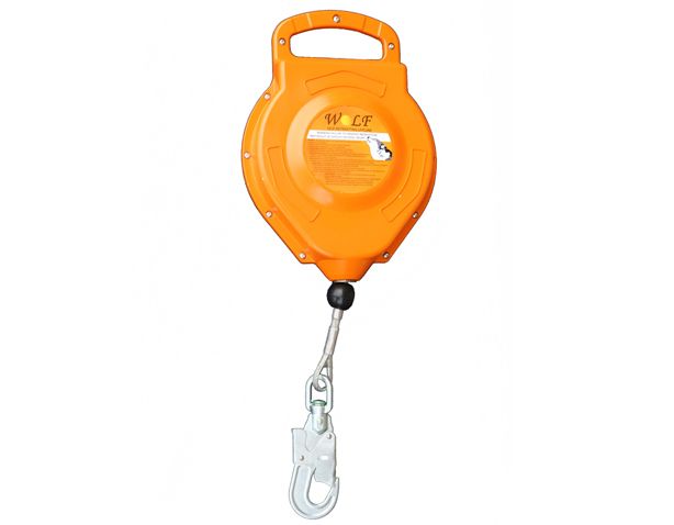 Antichute à rappel automatique SRL-20 à carter orange