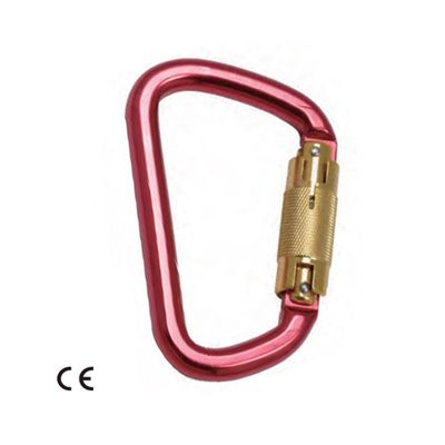Moschettone twist-lock A2480TL in alluminio, foto del prodotto