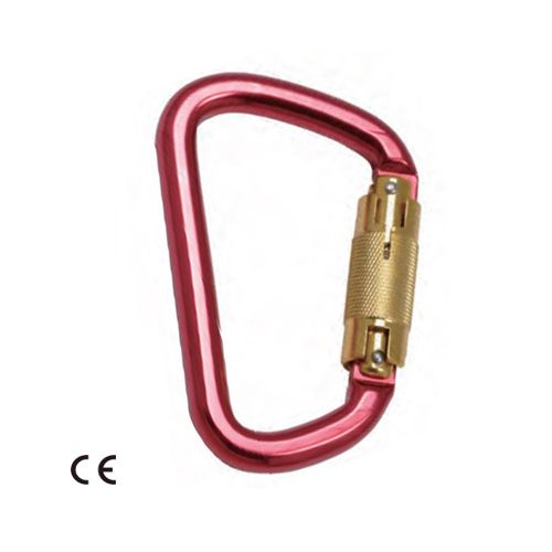 Mosquetón de bloqueo automático A2480TL de aluminio, foto del producto