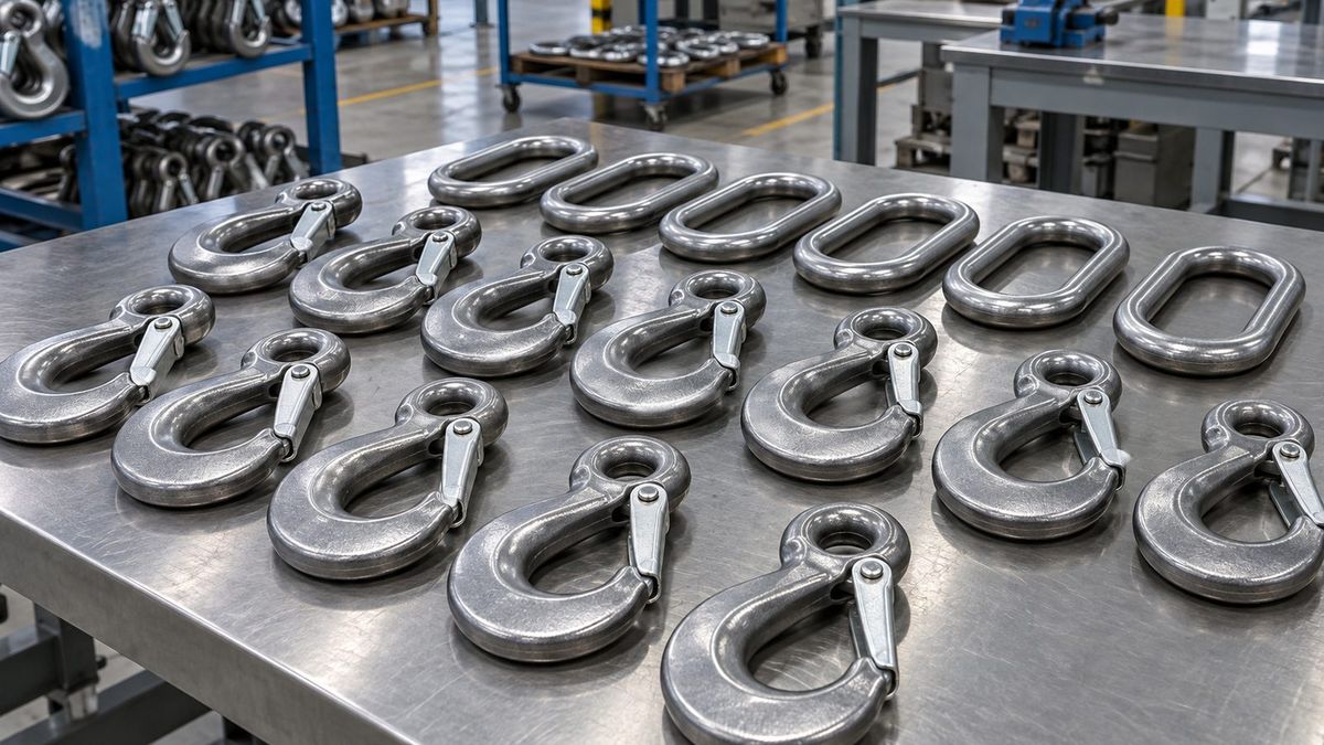 G80 Lifting Components: ASTM A952, ASME B30 and What Importers Check