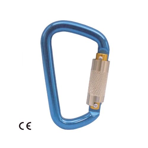 Twist-Lock-Karabiner A2448TL aus Aluminium, Produktfoto