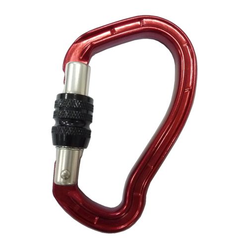 Mosquetón de rosca A760KSG con nariz keylock, foto del producto