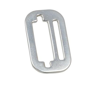 Hebilla de doble ranura MS-02 de acero