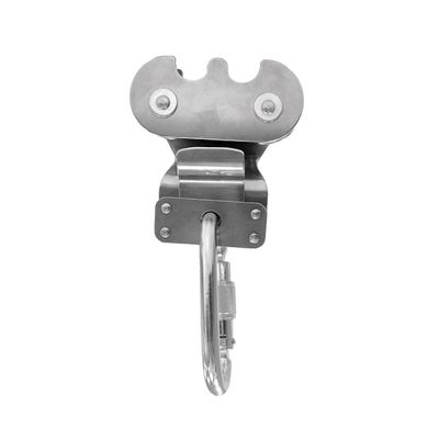 SS989 stainless steel zip-line pulley