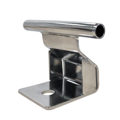 Soporte intermedio FB-2500 de acero inoxidable para línea de vida