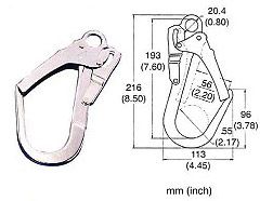 310 Safety Rebar Hook Designed for 2" or Small Rebar