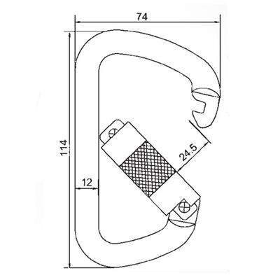 Plano de dimensiones del A2480TL