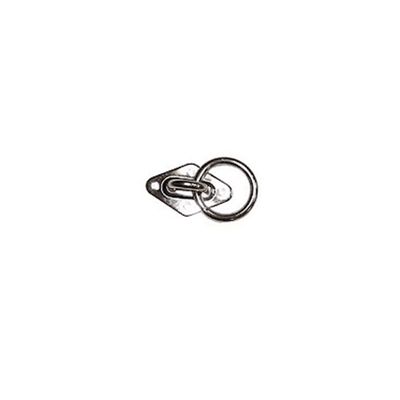 Platine à œil losange SS322 en acier inoxydable 304, photo du produit