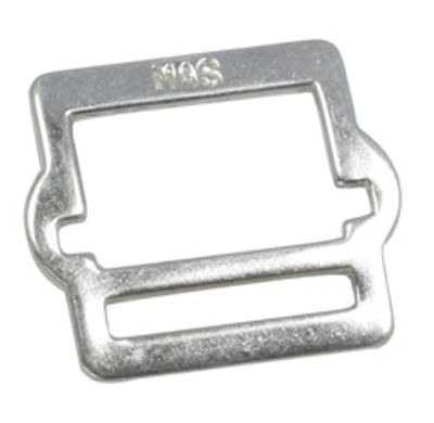 Hebilla de doble ranura MS-04 de acero