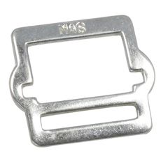 MS-04 steel double slot buckle