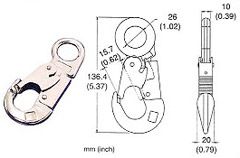 315 Safety Snap Hook