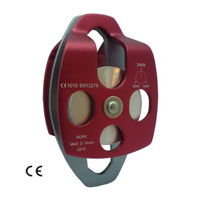 Doppelseilrolle AP-082 aus Aluminiumlegierung