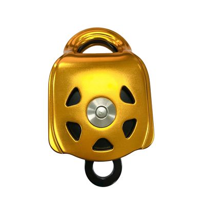 AP-092-B gold anodised pulley