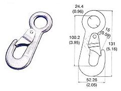 3031 Single Latch Hook