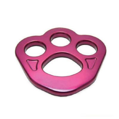 Pink eloxierte Verteilerplatte A002 aus Aluminium