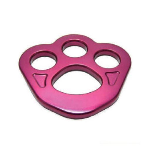 A002 pink anodised aluminium rigging plate