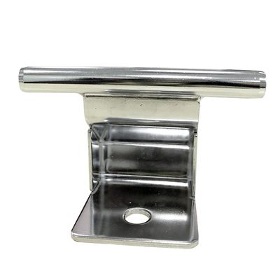 FB-2500 stainless steel intermediate lifeline bracket, second view