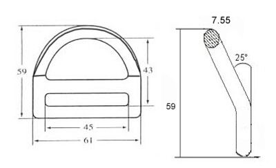 2250-25D dimension drawing