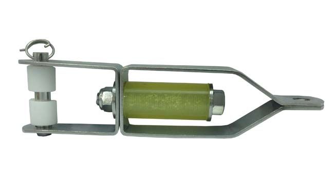 SA01 stainless steel and PU lifeline shock absorber