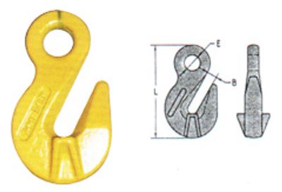 Gancio accorciatore a occhio grado 8 041A