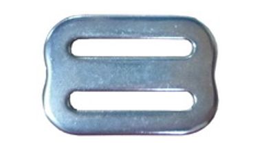 Boucle à double passant 224SS en acier inoxydable