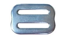 Boucle à double passant 224SS en acier inoxydable