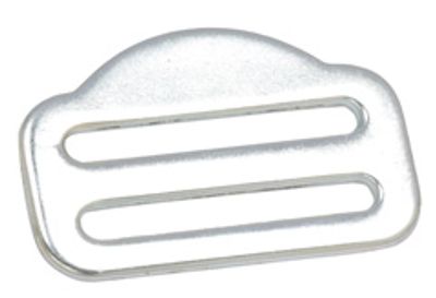 Hebilla de doble ranura MS-03 de acero