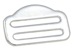 Hebilla de doble ranura MS-03 de acero