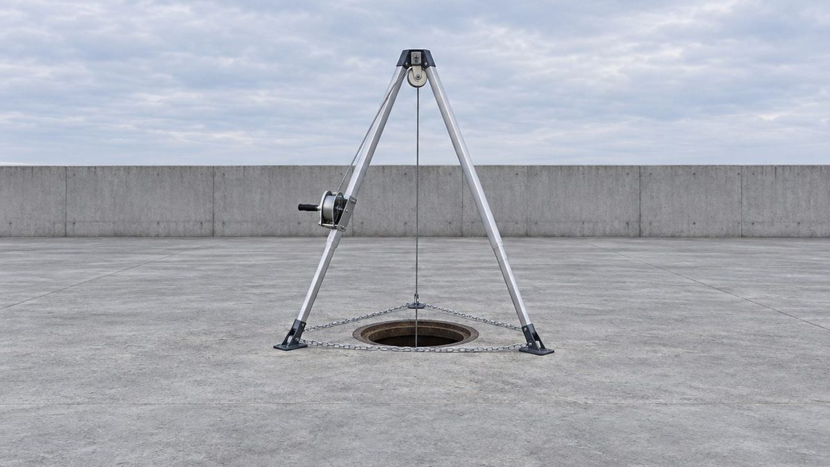 Confined Space Rescue Tripod and Davit Hardware: A Sourcing Guide