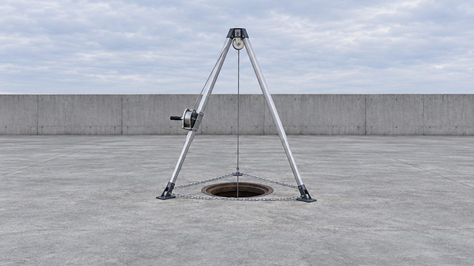 Confined Space Rescue Tripod and Davit Hardware: A Sourcing Guide