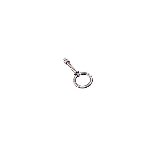 SS3193 304 stainless steel ring bolt with nut and washer, product photo
