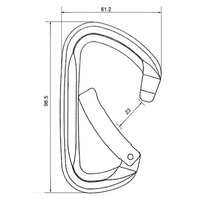 Plan coté de l'A715KNB