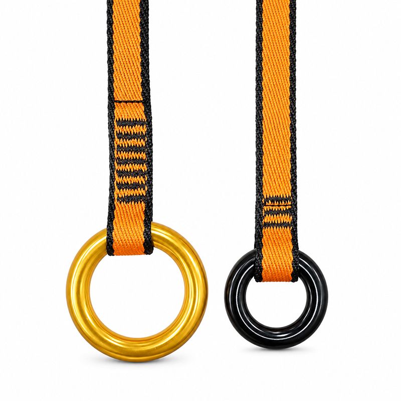 AWCS-0430 cambium saver rings and webbing, close-up