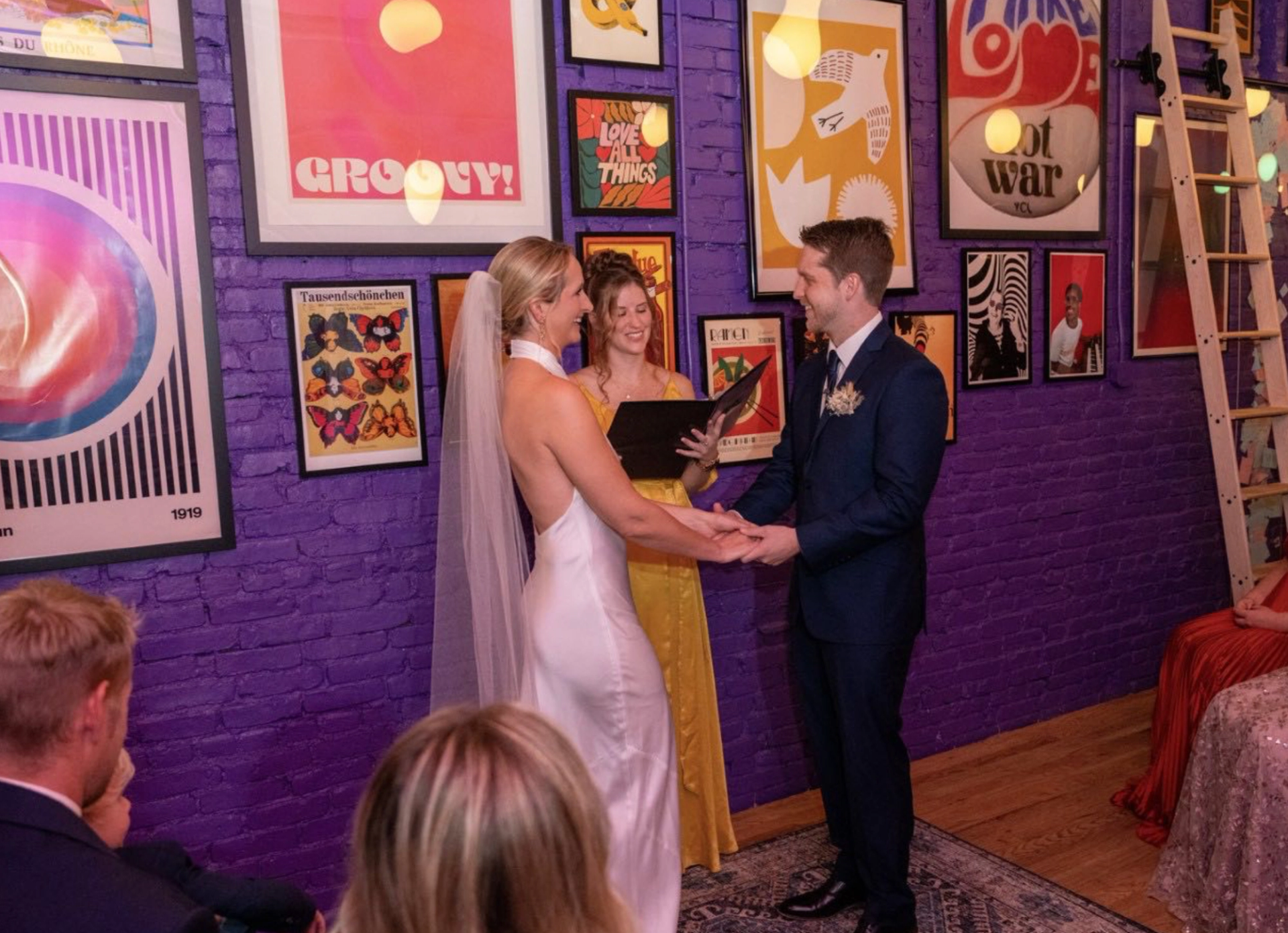 Photo of wedding ceremony